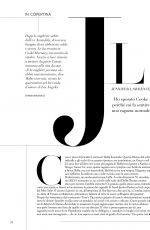 JENNIFER LAWRENCE in F Magazine, April 2020