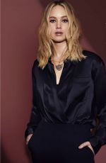 JENNIFER LAWRENCE in F Magazine, April 2020