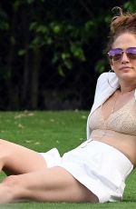JENNIFER LOPEZ at Alex Rodriguez