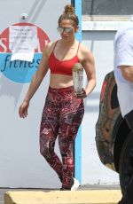 JENNIFER LOPEZ Leaves a Gym in Miami 04/01/2020