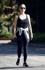 JENNIFER MEYER Out Hiking in Brentwood 04/21/2020