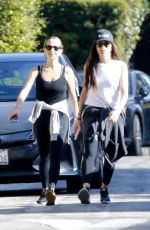 JENNIFER MEYER Out Hiking in Brentwood 04/21/2020