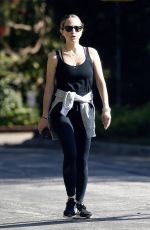 JENNIFER MEYER Out Hiking in Brentwood 04/21/2020