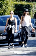 JENNIFER MEYER Out Hiking in Brentwood 04/21/2020