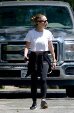 JENNIFER MEYER Out Hiking in Los Angeles 04/17/2020