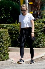 JENNIFER MEYER Out Hiking in Los Angeles 04/17/2020