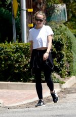 JENNIFER MEYER Out Hiking in Los Angeles 04/17/2020