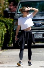 JENNIFER MEYER Out Hiking in Los Angeles 04/17/2020