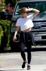 JENNIFER MEYER Out Hiking in Los Angeles 04/17/2020