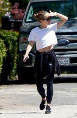 JENNIFER MEYER Out Hiking in Los Angeles 04/17/2020