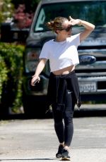 JENNIFER MEYER Out Hiking in Los Angeles 04/17/2020
