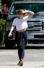 JENNIFER MEYER Out Hiking in Los Angeles 04/17/2020