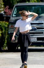 JENNIFER MEYER Out Hiking in Los Angeles 04/17/2020