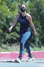 JESSICA ALBA Wearing Mask Out in Beverly Hills 04/19/2020
