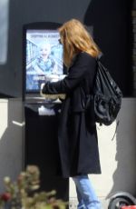 JESSICA CHASTAIN Out Shopping in Palos Verdes 04/04/2020