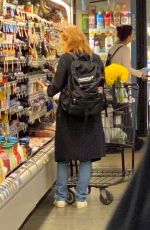 JESSICA CHASTAIN Out Shopping in Palos Verdes 04/04/2020