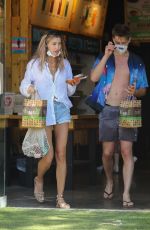 JESSICA SERFATY at Kreation Organic Juicery in Los Angeles 04/23/2020