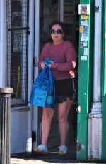 JESSIE WALLACE Out Shopping in London 04/12/2020