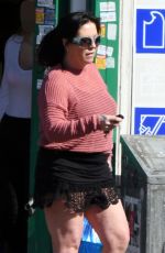 JESSIE WALLACE Out Shopping in London 04/12/2020