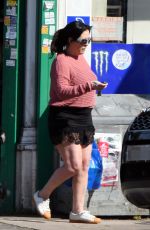 JESSIE WALLACE Out Shopping in London 04/12/2020