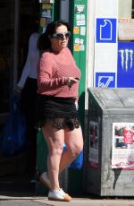 JESSIE WALLACE Out Shopping in London 04/12/2020
