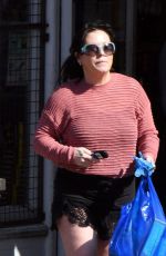 JESSIE WALLACE Out Shopping in London 04/12/2020