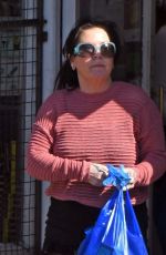 JESSIE WALLACE Out Shopping in London 04/12/2020