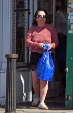 JESSIE WALLACE Out Shopping in London 04/12/2020