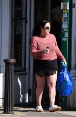 JESSIE WALLACE Out Shopping in London 04/12/2020
