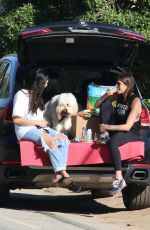 JILLIAN MICHAELS Out and About in Malibu 04/15/2020