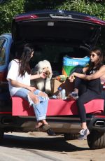 JILLIAN MICHAELS Out and About in Malibu 04/15/2020
