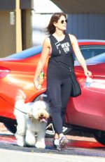 JILLIAN MICHAELS Out and About in Malibu 04/15/2020