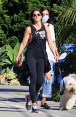 JILLIAN MICHAELS Out and About in Malibu 04/15/2020