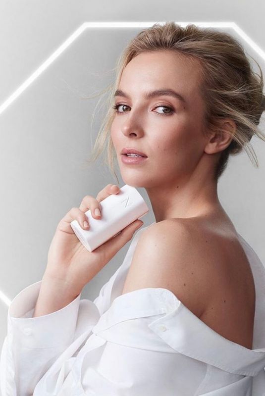 JODIE COMER for Noble Panacea Skincare, 2020