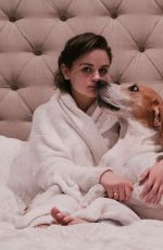JOEY KING for Instyle Magazine, April 2020