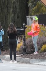 JOJO SIWA Greets Some Fans 04/18/2020