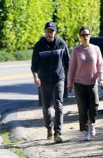 JORDANA BREWSTER and Andrew Form Out in Pacific Palisades 04/14/2020
