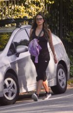 JORDANA BREWSTER Ouat and About in Los Angeles 04/23/2020