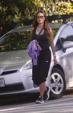JORDANA BREWSTER Ouat and About in Los Angeles 04/23/2020