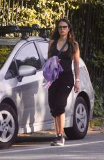 JORDANA BREWSTER Ouat and About in Los Angeles 04/23/2020