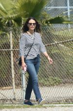 JORDANA BREWSTER Out and About in Los Angeles 03/13/2020