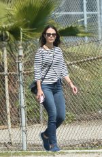 JORDANA BREWSTER Out and About in Los Angeles 03/13/2020