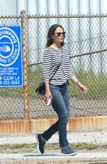 JORDANA BREWSTER Out and About in Los Angeles 03/13/2020