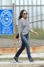 JORDANA BREWSTER Out and About in Los Angeles 03/13/2020