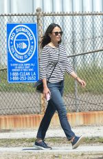JORDANA BREWSTER Out and About in Los Angeles 03/13/2020