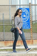 JORDANA BREWSTER Out and About in Los Angeles 03/13/2020