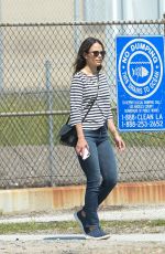 JORDANA BREWSTER Out and About in Los Angeles 03/13/2020