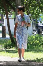 JORDANA BREWSTER Out and About in Los Angeles 04/26/2020