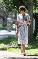 JORDANA BREWSTER Out and About in Los Angeles 04/26/2020