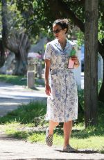 JORDANA BREWSTER Out and About in Los Angeles 04/26/2020